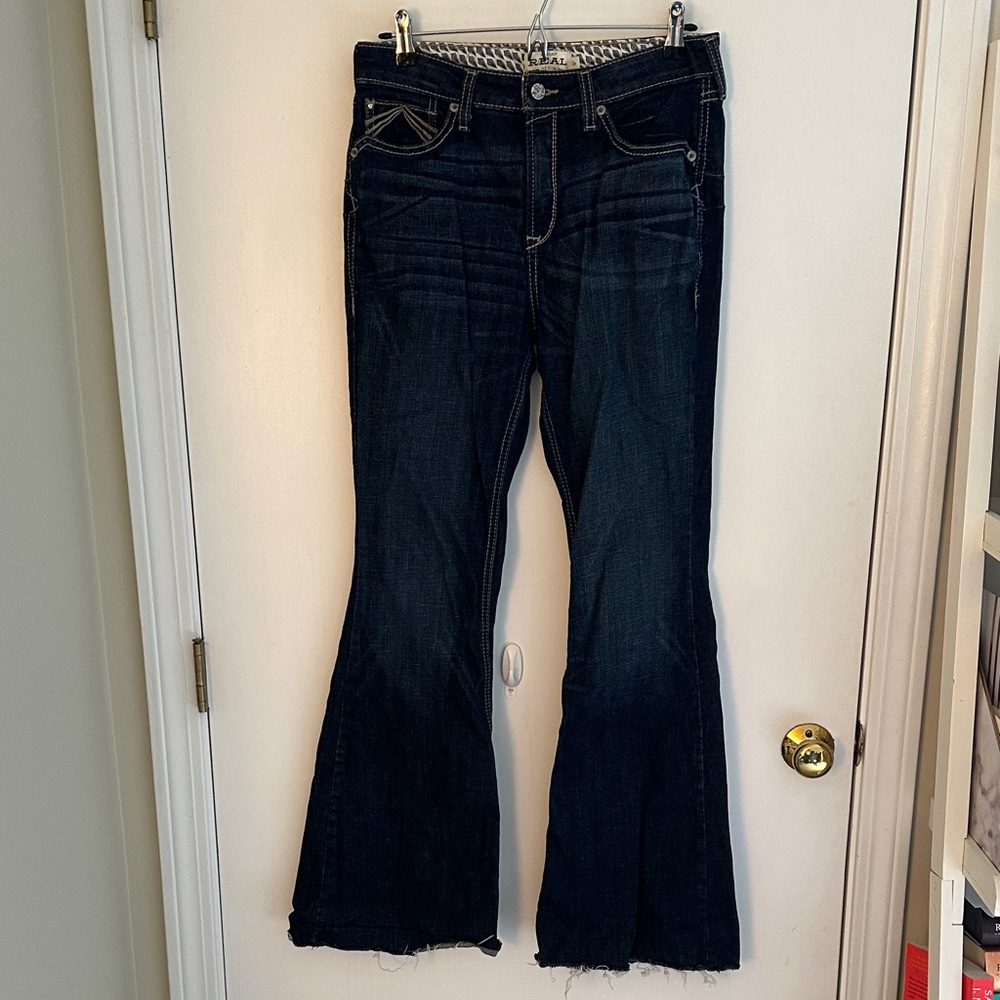 Ariat Women's Avalynn High Rise Flare Jeans